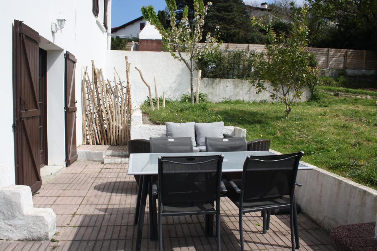 Appartement au calme à Hendaye. Meublé 3 étoiles Esterno foto