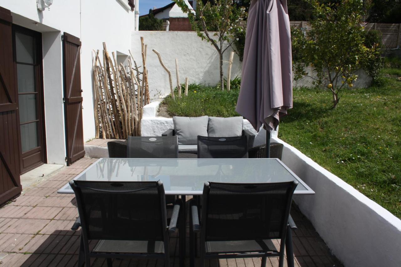 Appartement au calme à Hendaye. Meublé 3 étoiles Esterno foto