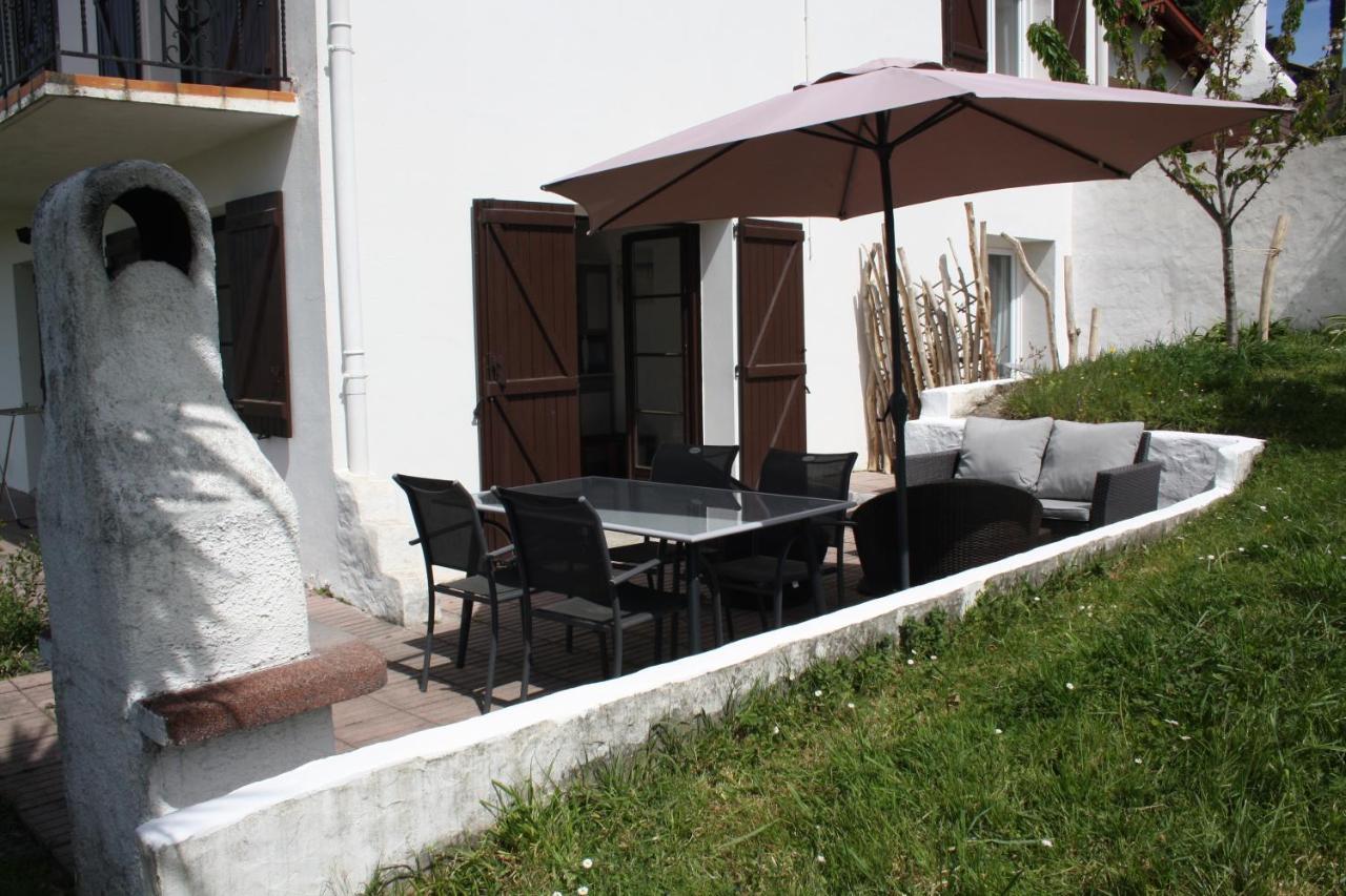 Appartement au calme à Hendaye. Meublé 3 étoiles Esterno foto