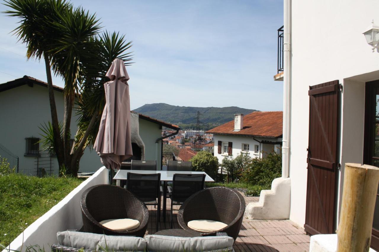 Appartement au calme à Hendaye. Meublé 3 étoiles Esterno foto
