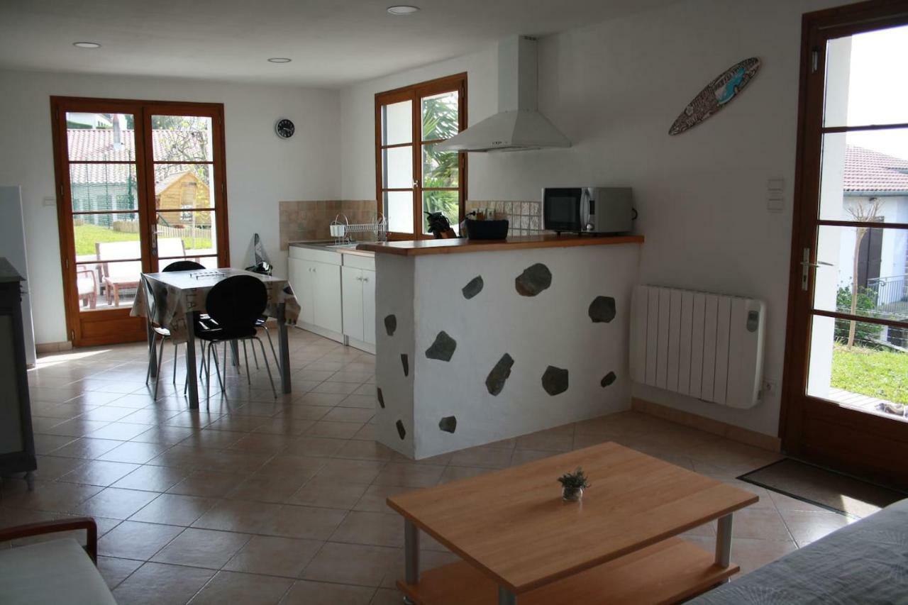 Appartement au calme à Hendaye. Meublé 3 étoiles Esterno foto