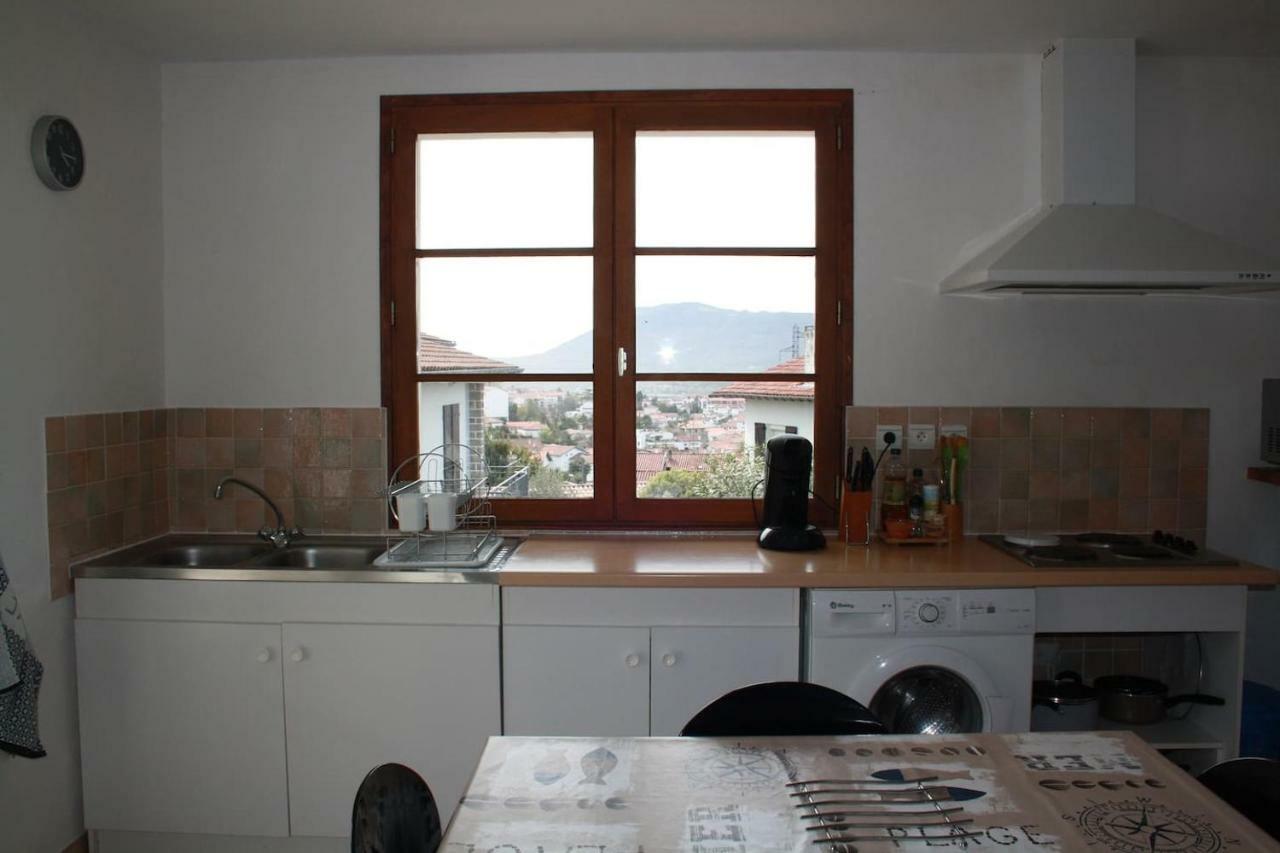Appartement au calme à Hendaye. Meublé 3 étoiles Esterno foto